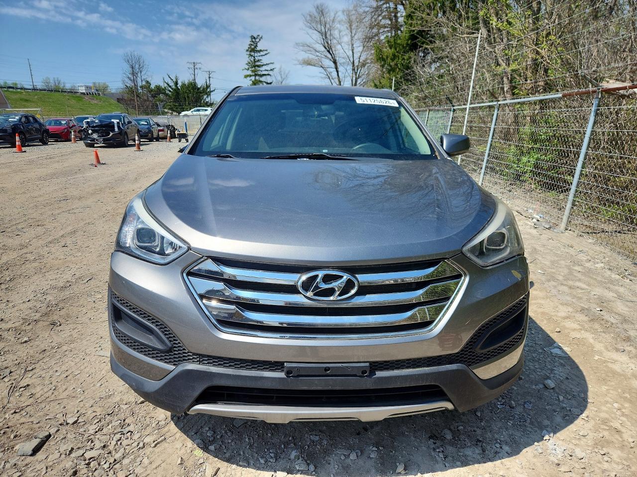 2014 HYUNDAI SANTA FE SPORT 2.4L photo 9