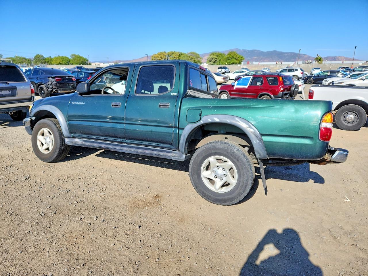 2003 TOYOTA TACOMA DOUBLE CAB PRERUNNER photo 4