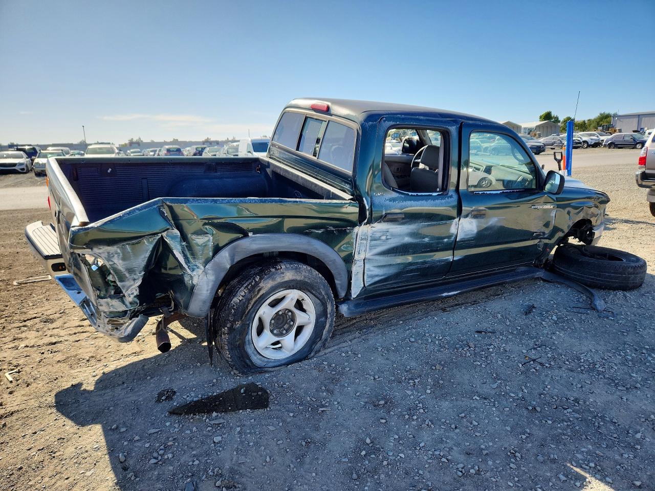 2003 TOYOTA TACOMA DOUBLE CAB PRERUNNER photo 7