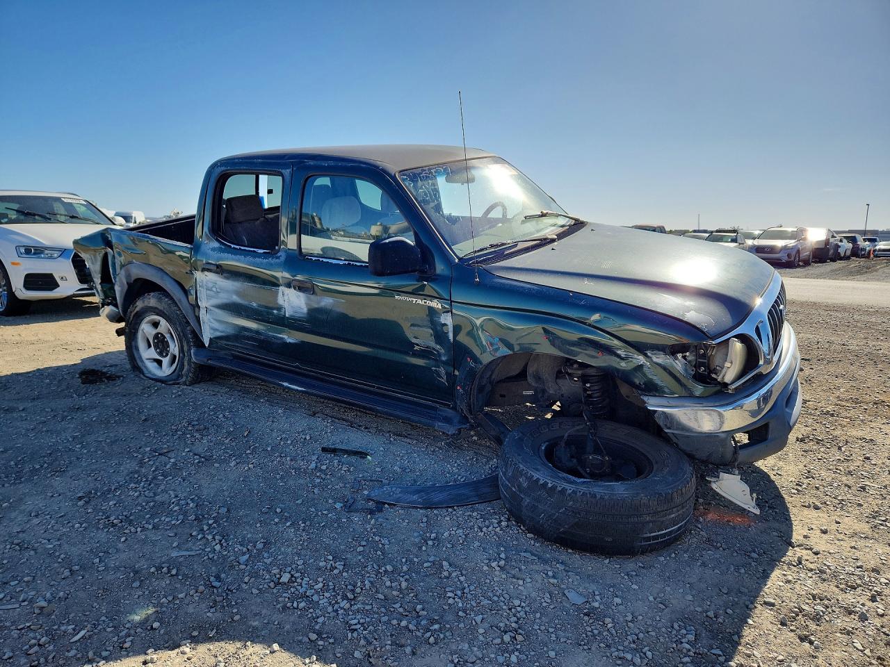 2003 TOYOTA TACOMA DOUBLE CAB PRERUNNER photo 10