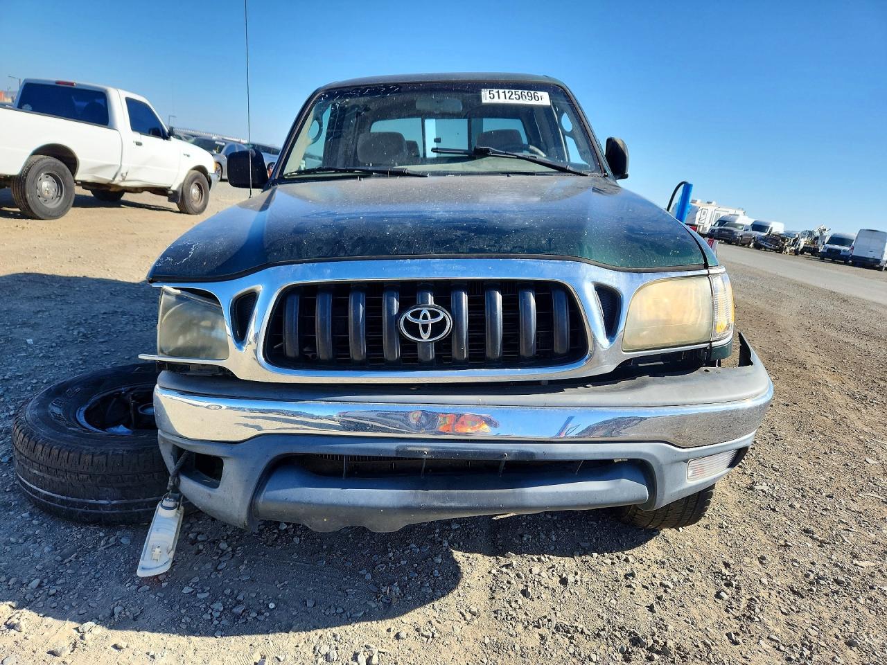 2003 TOYOTA TACOMA DOUBLE CAB PRERUNNER photo 13