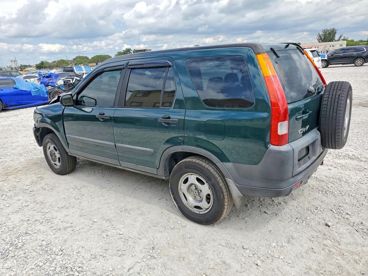 2004 HONDA CR-V LX photo 3