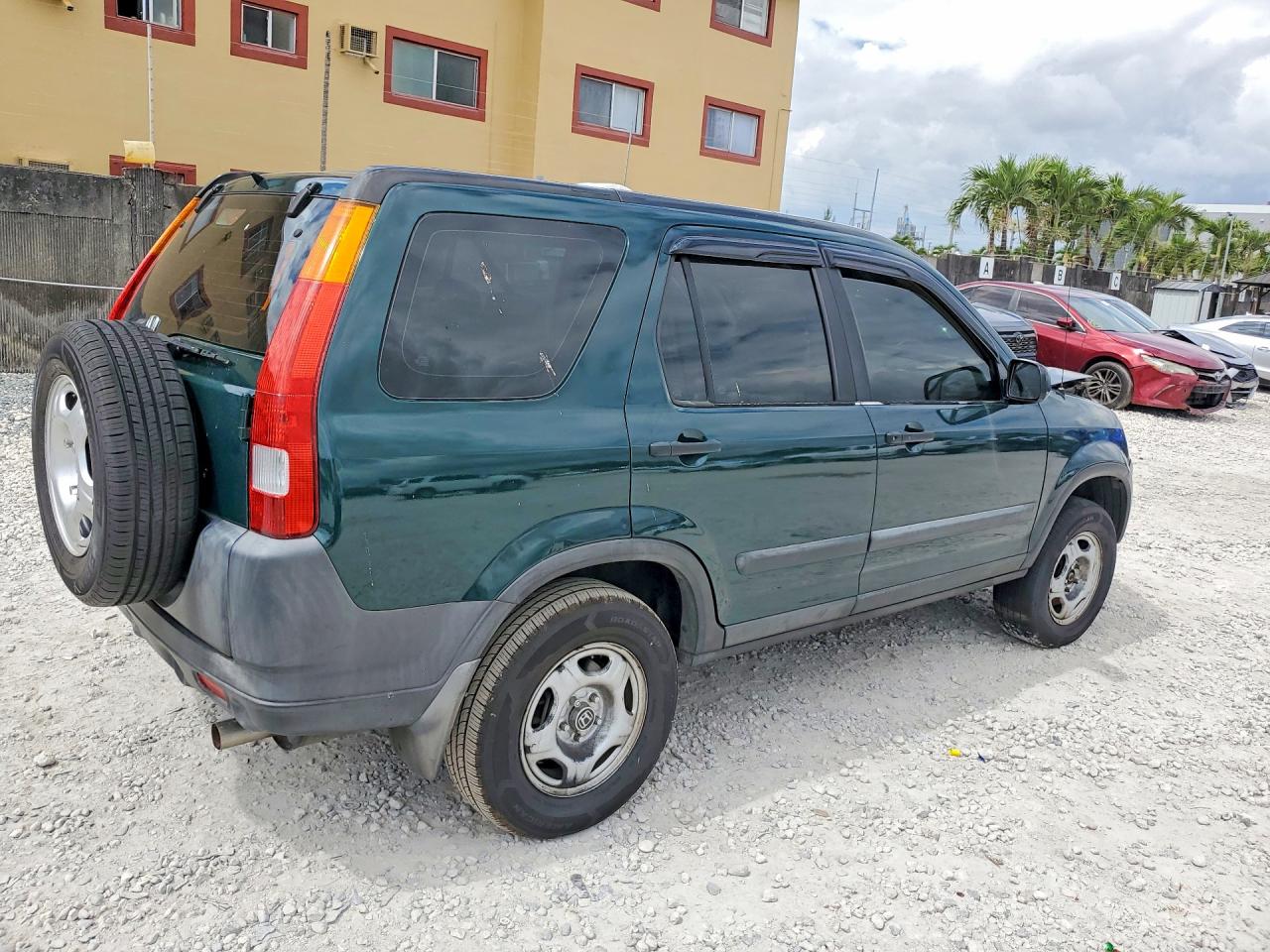 2004 HONDA CR-V LX photo 5