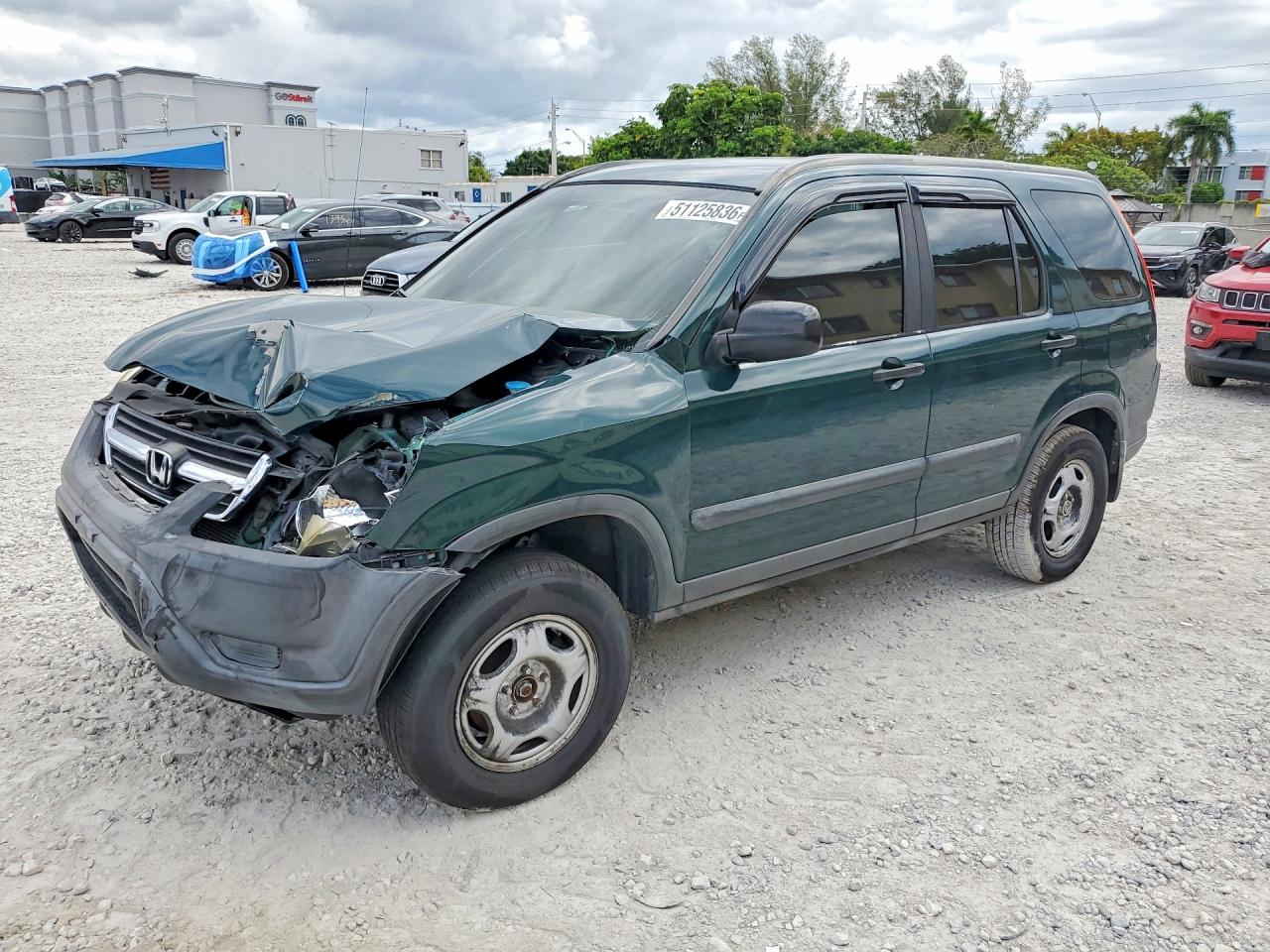 2004 HONDA CR-V