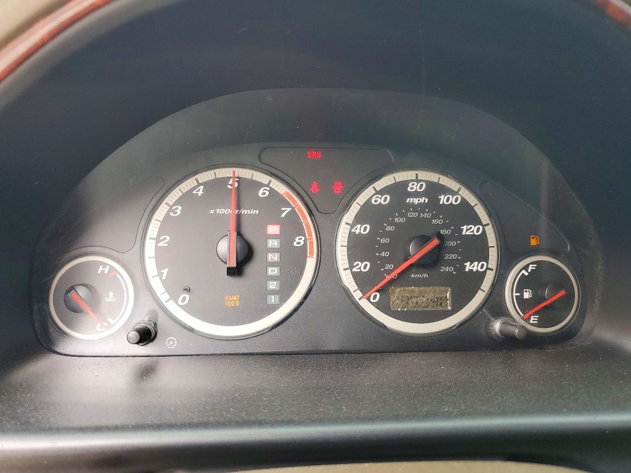 2004 HONDA CR-V LX photo 17