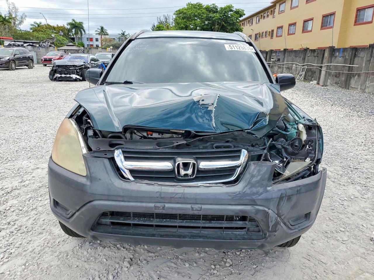 2004 HONDA CR-V LX photo 9