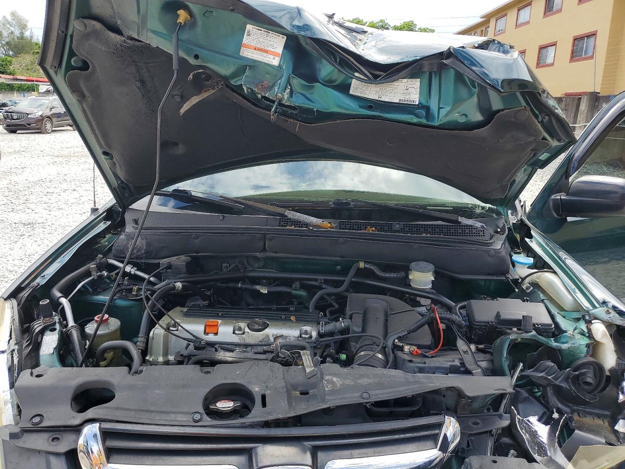 2004 HONDA CR-V LX photo 21