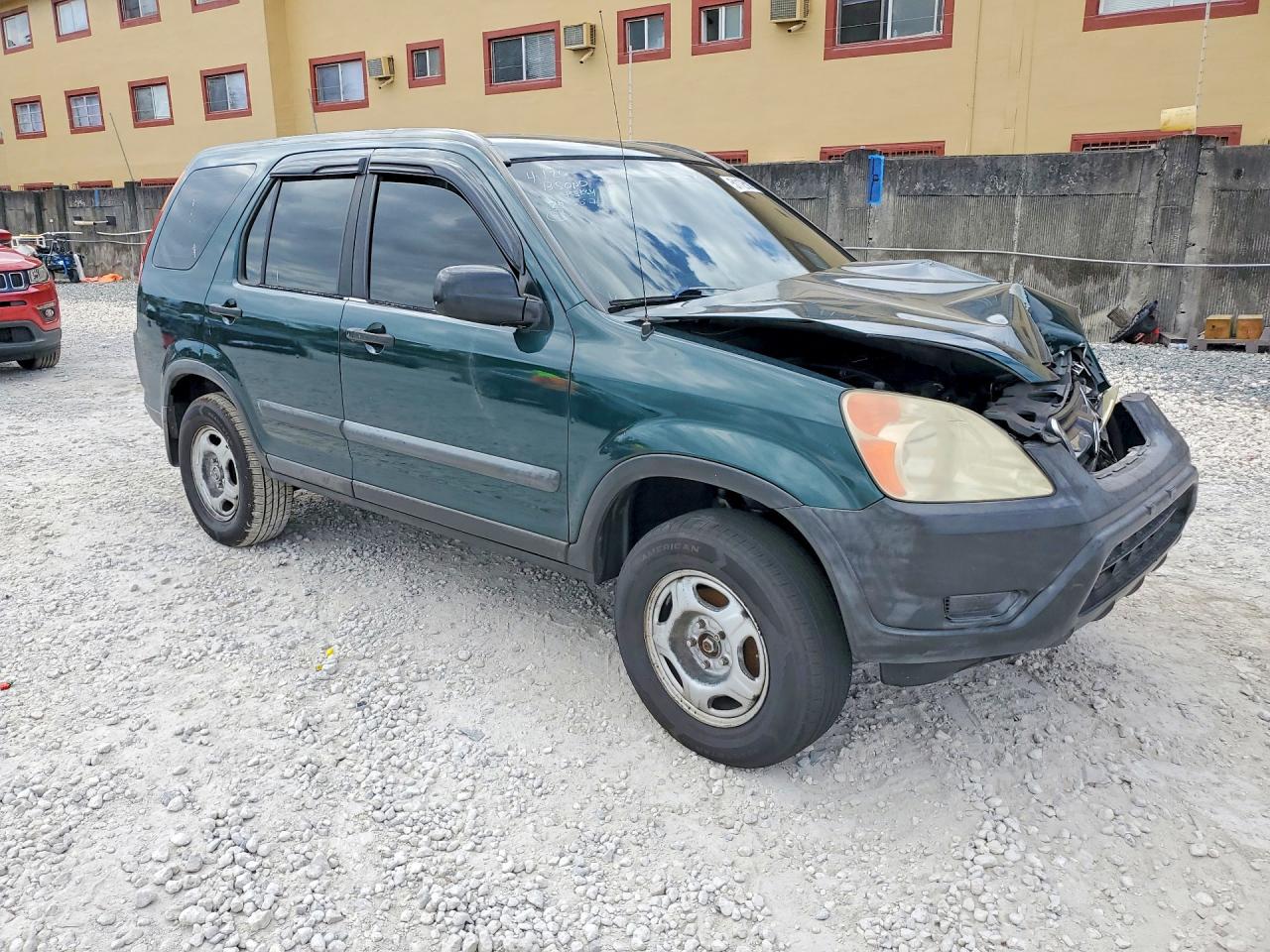 2004 HONDA CR-V LX photo 7