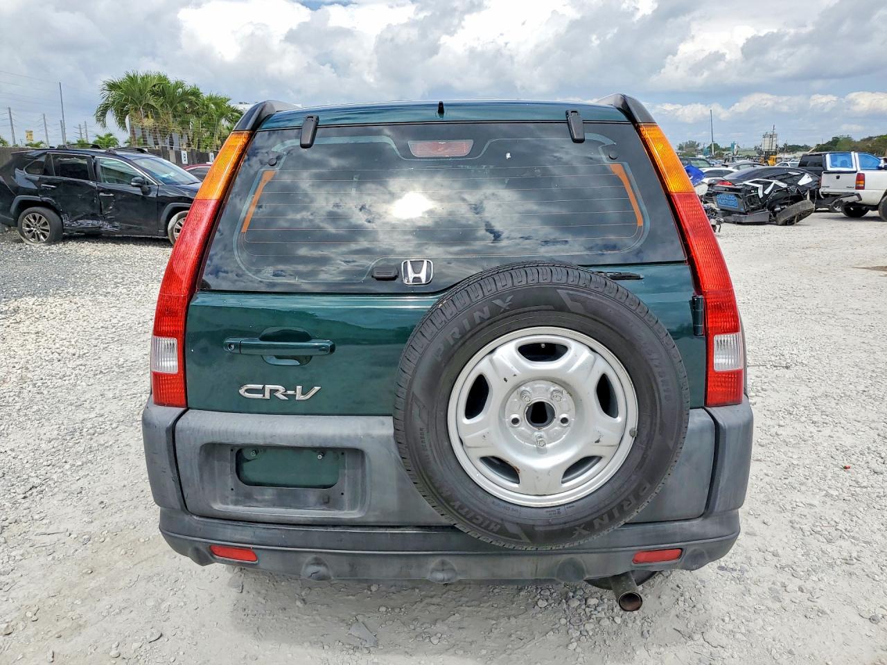 2004 HONDA CR-V LX photo 11