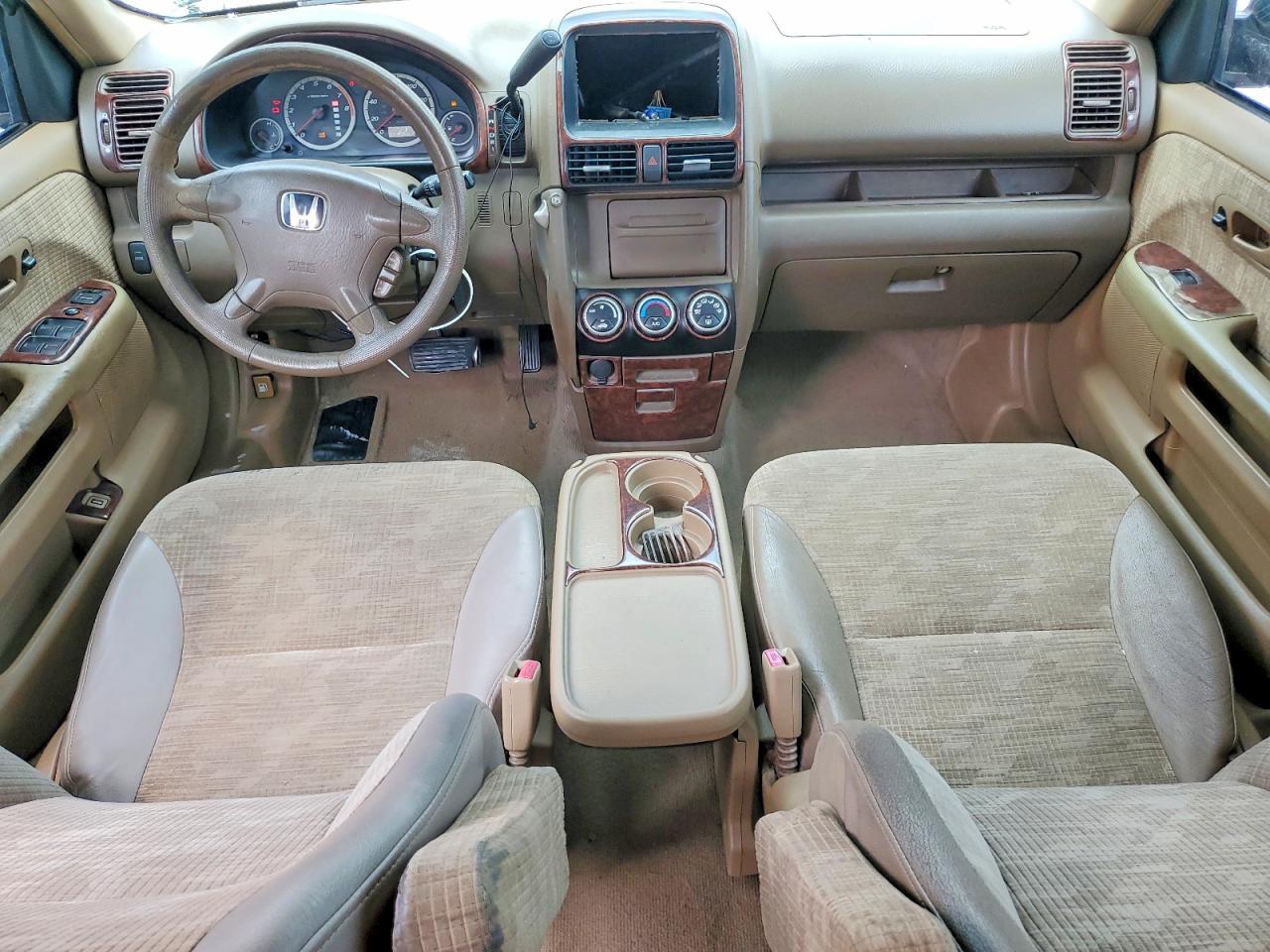 2004 HONDA CR-V LX photo 15