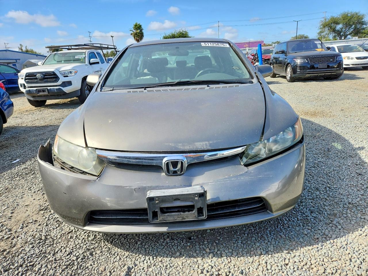 2008 HONDA CIVIC LX photo 9