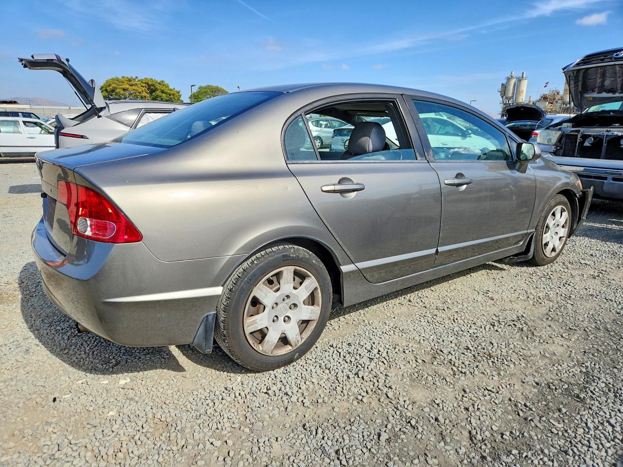 2008 HONDA CIVIC LX photo 5