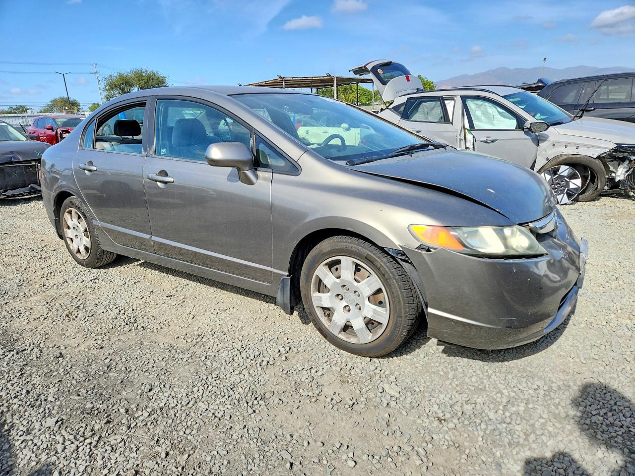 2008 HONDA CIVIC LX photo 7