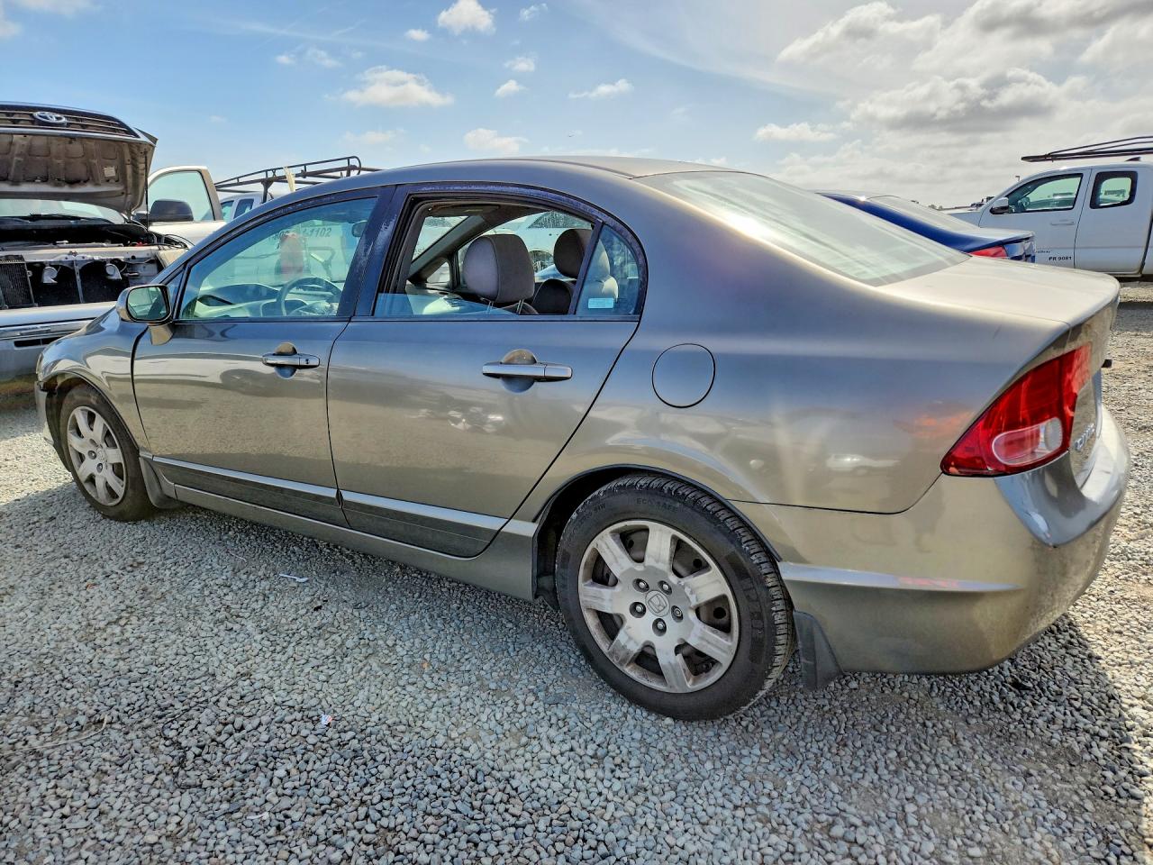 2008 HONDA CIVIC LX photo 3