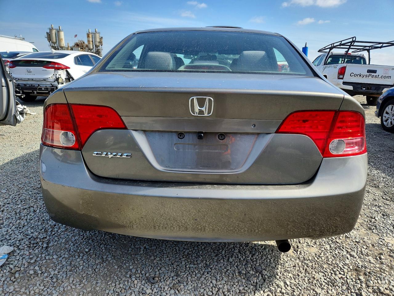 2008 HONDA CIVIC LX photo 11