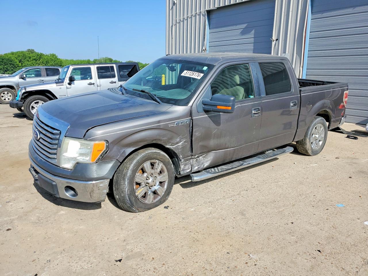 2010 FORD F150