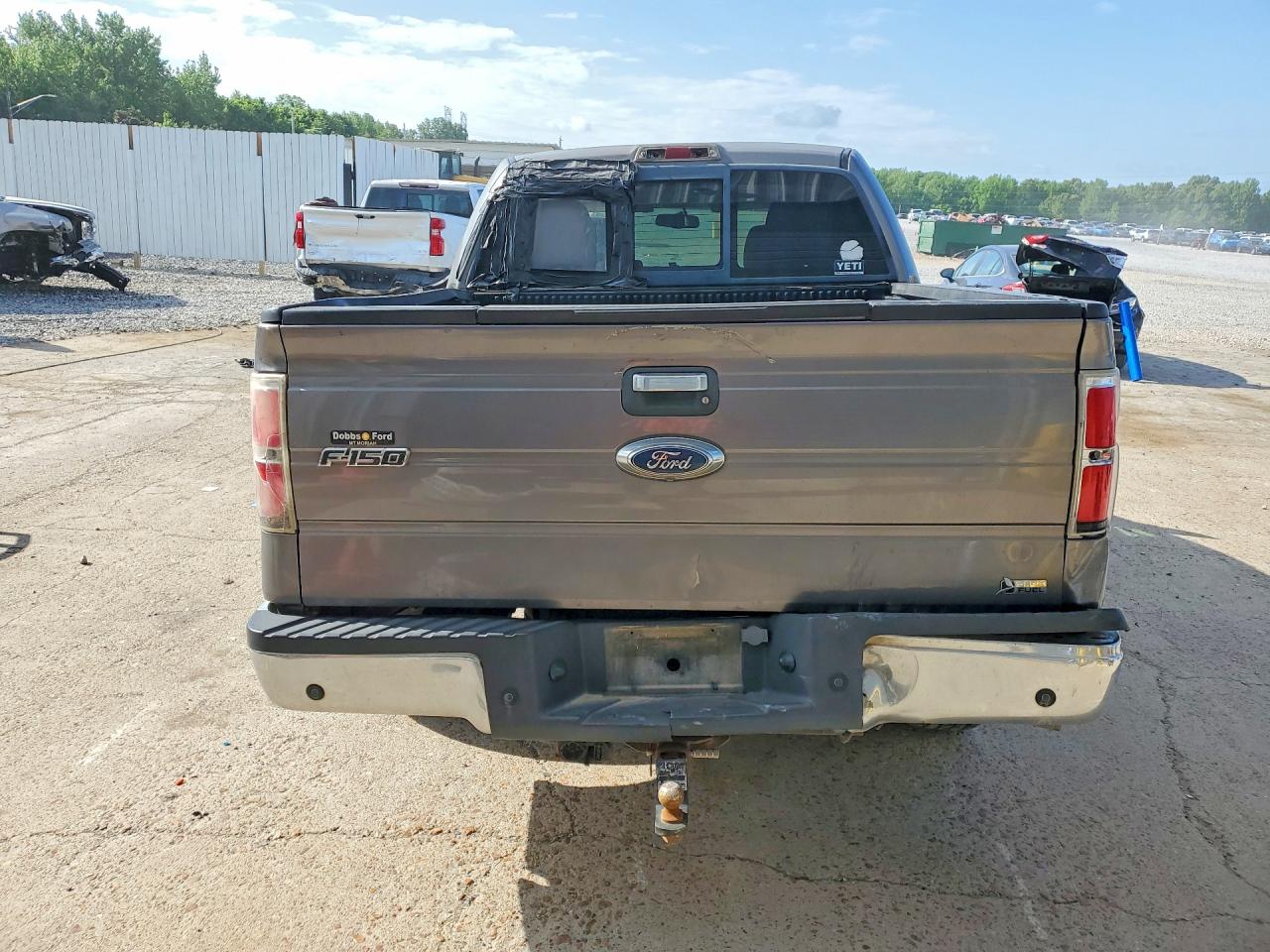 2010 FORD F150 SUPERCREW photo 11