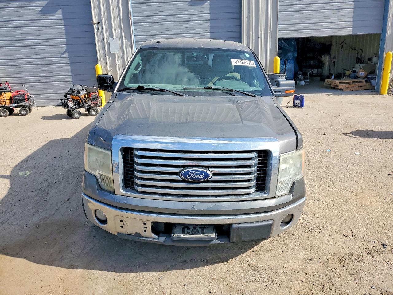 2010 FORD F150 SUPERCREW photo 9