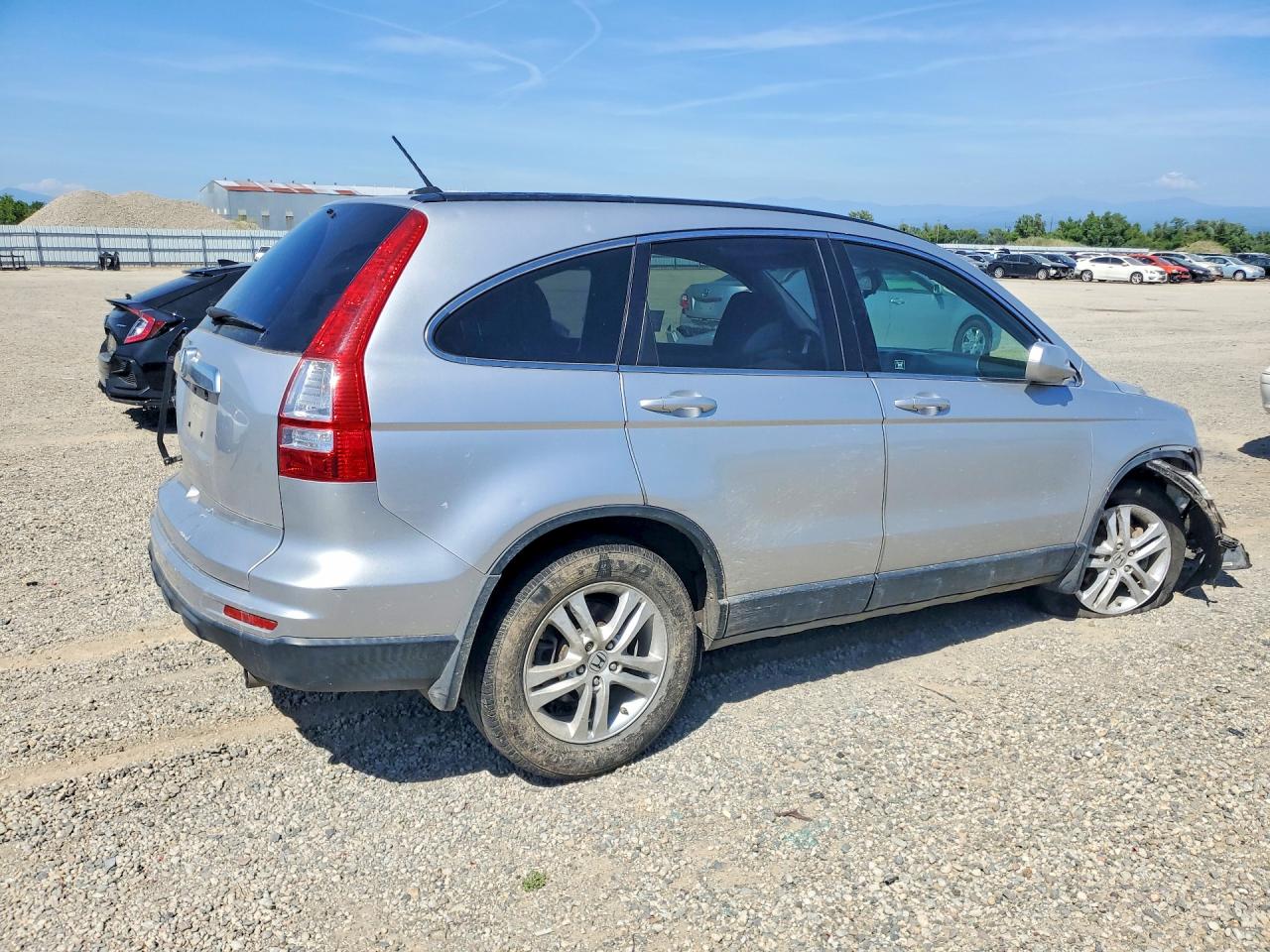 2011 HONDA CR-V EXL photo 5