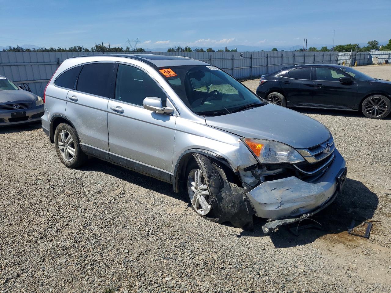 2011 HONDA CR-V EXL photo 7