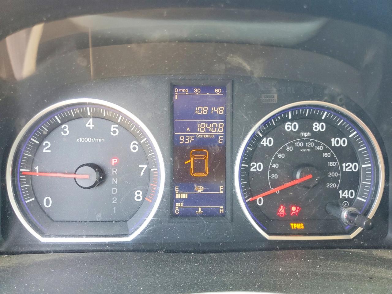 2011 HONDA CR-V EXL photo 17