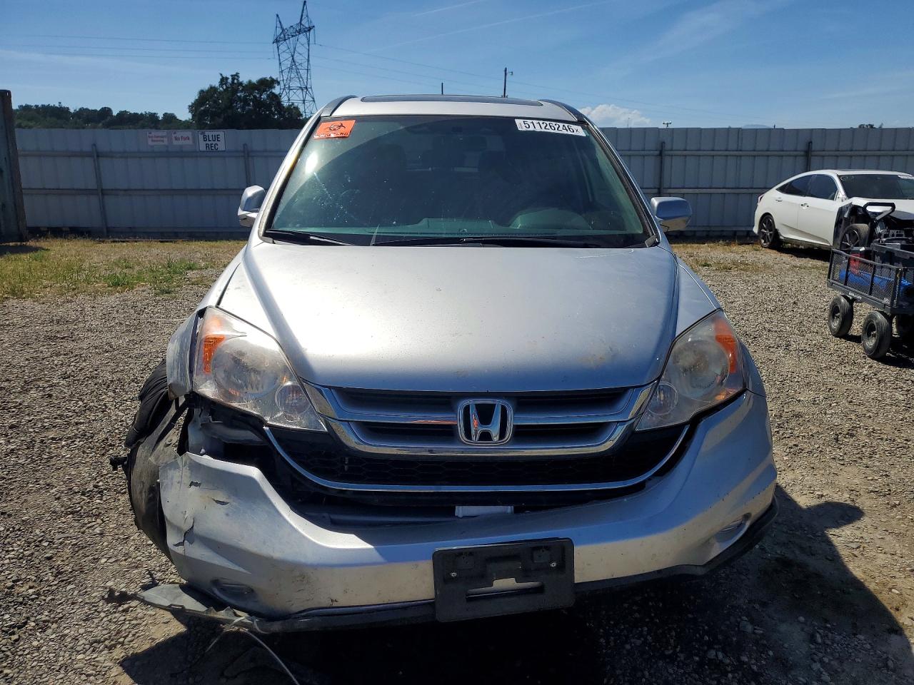2011 HONDA CR-V EXL photo 9