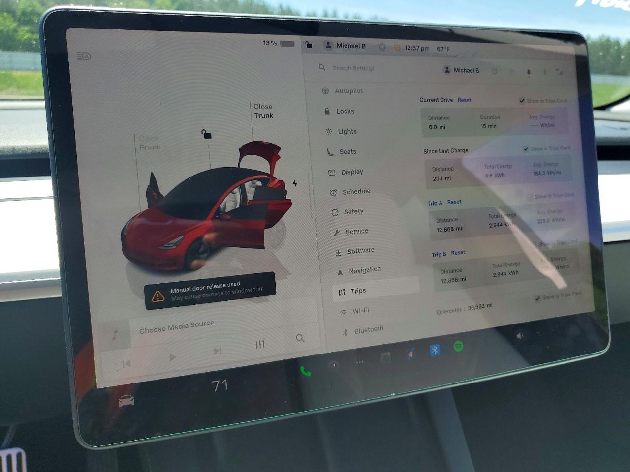 2023 TESLA MODEL 3 photo 17