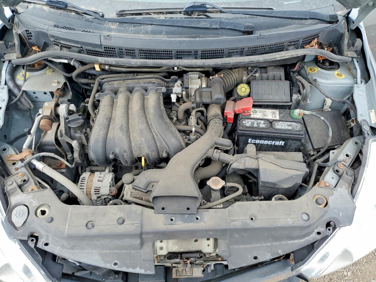 2012 NISSAN VERSA 1.8 S photo 21