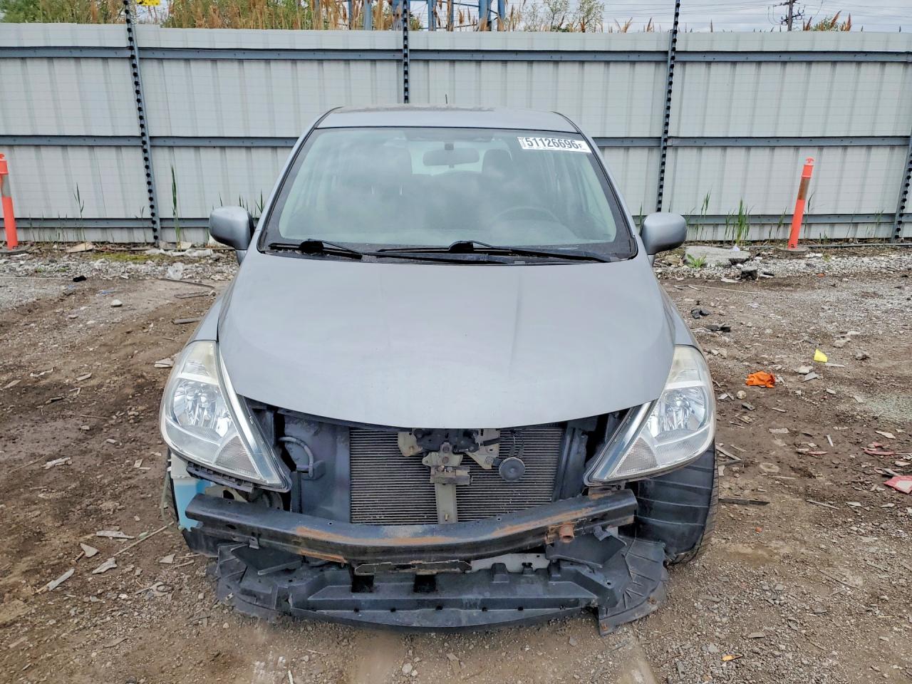 2012 NISSAN VERSA 1.8 S photo 9