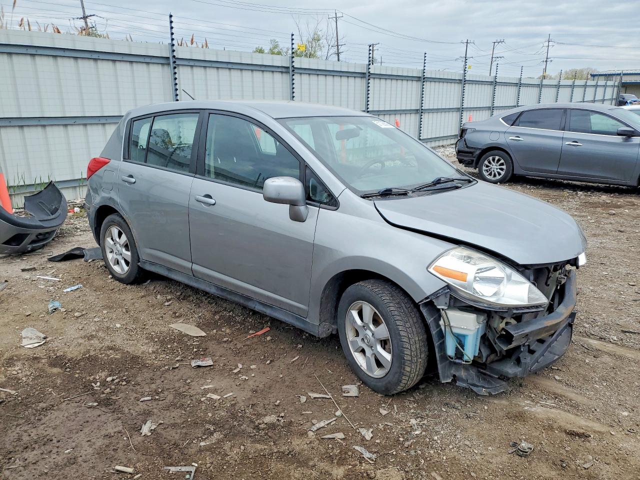 2012 NISSAN VERSA 1.8 S photo 7