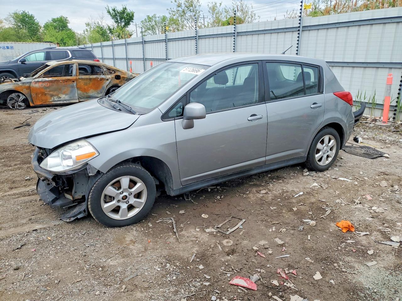 2012 NISSAN VERSA