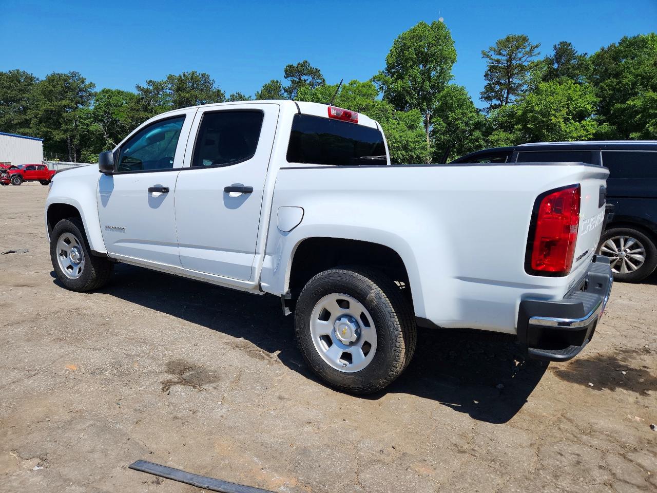 2022 CHEVROLET COLORADO photo 3