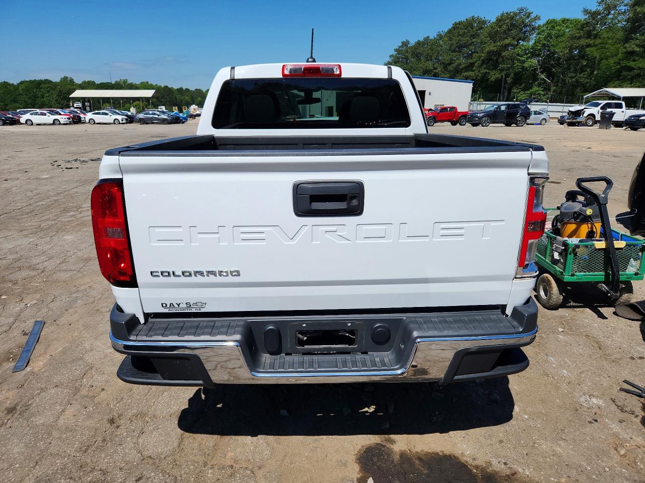 2022 CHEVROLET COLORADO photo 11