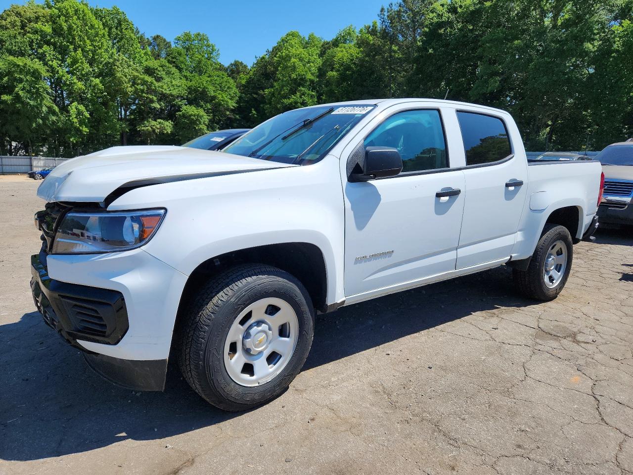 2022 CHEVROLET COLORADO