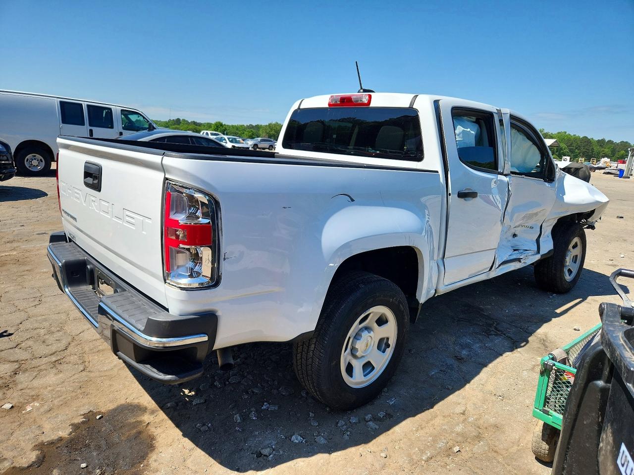 2022 CHEVROLET COLORADO photo 5