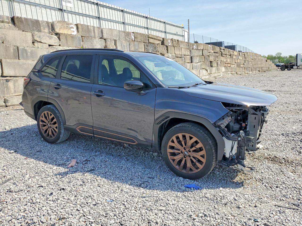 2025 SUBARU FORESTER SPORT photo 10