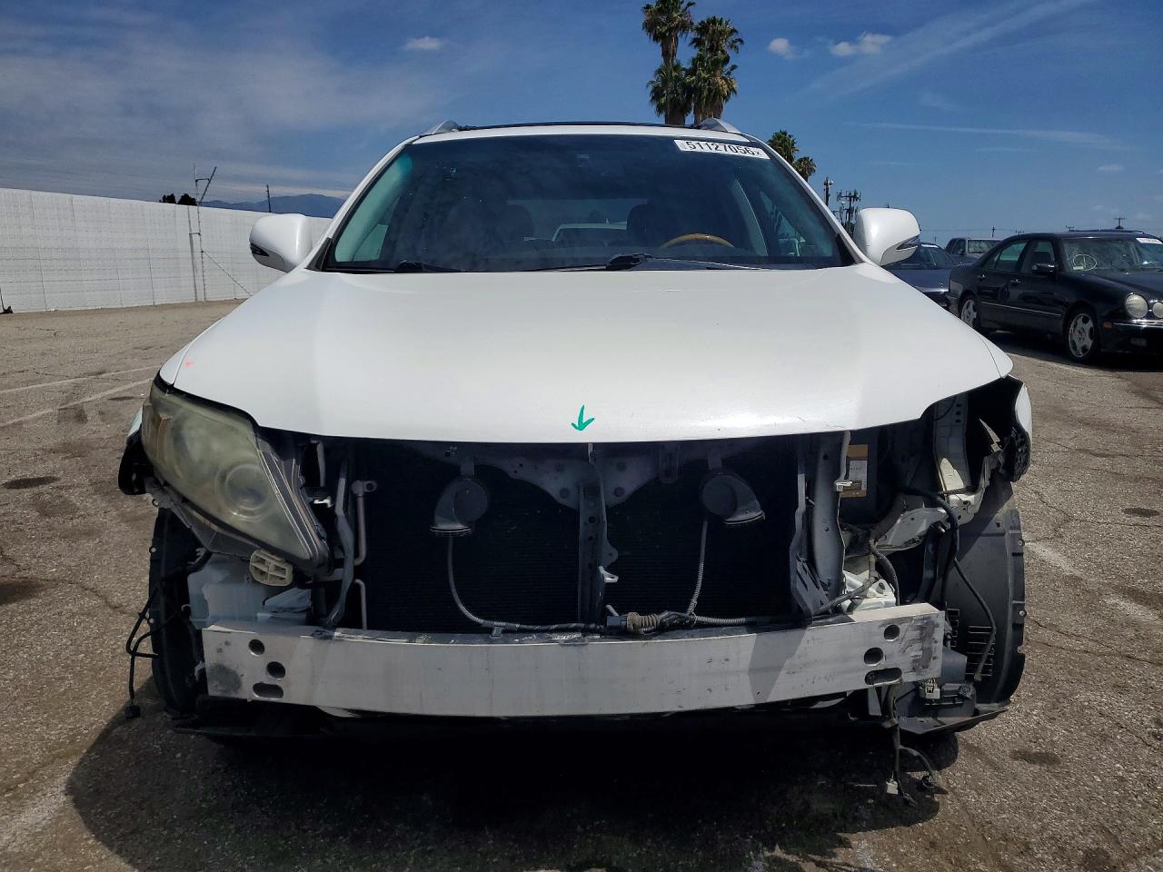 2011 LEXUS RX 350 photo 9