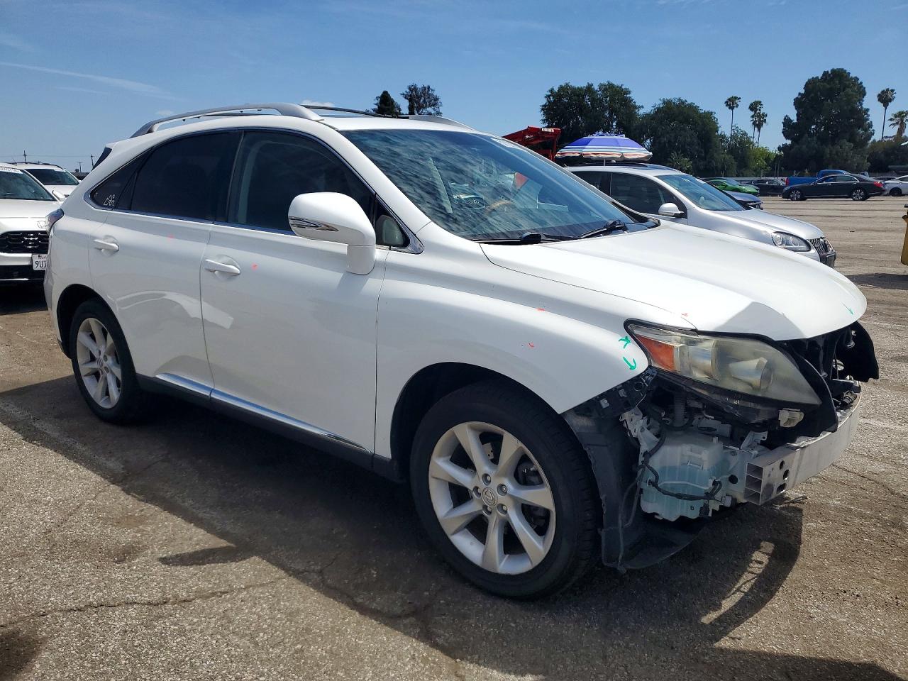 2011 LEXUS RX 350 photo 7