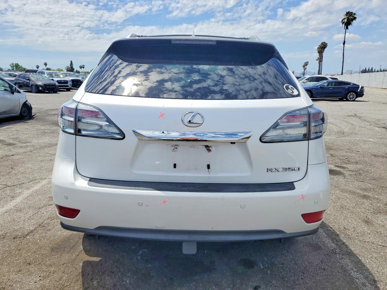 2011 LEXUS RX 350 photo 11