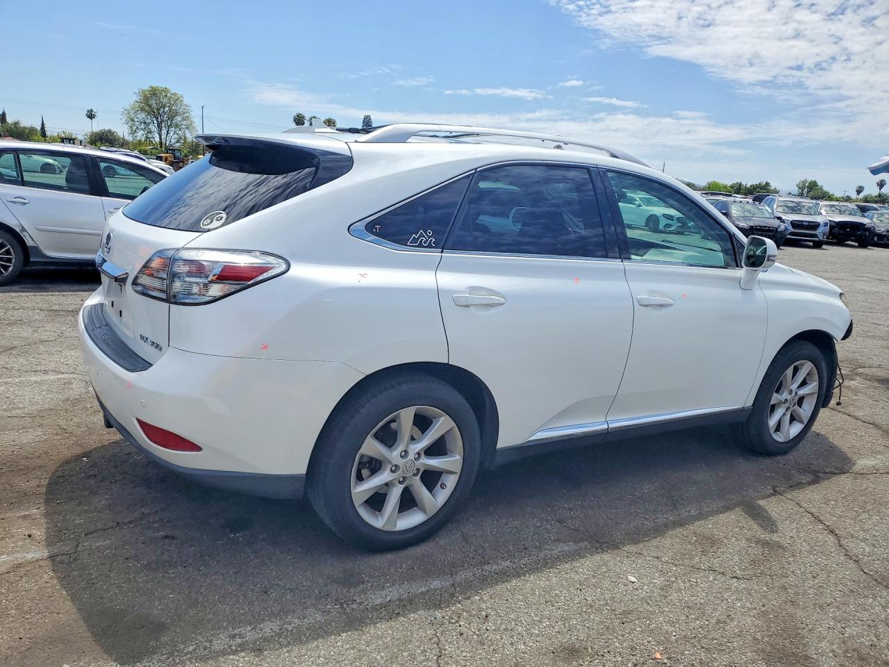 2011 LEXUS RX 350 photo 5