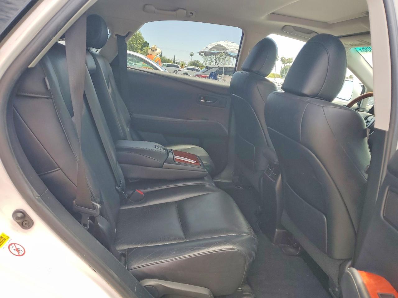 2011 LEXUS RX 350 photo 21