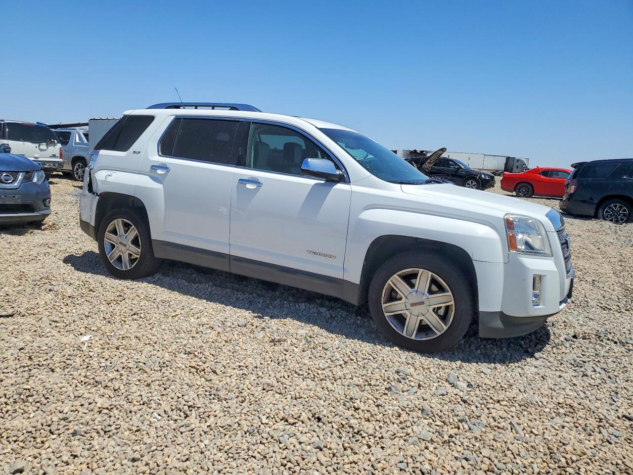 2011 GMC TERRAIN SLT photo 7