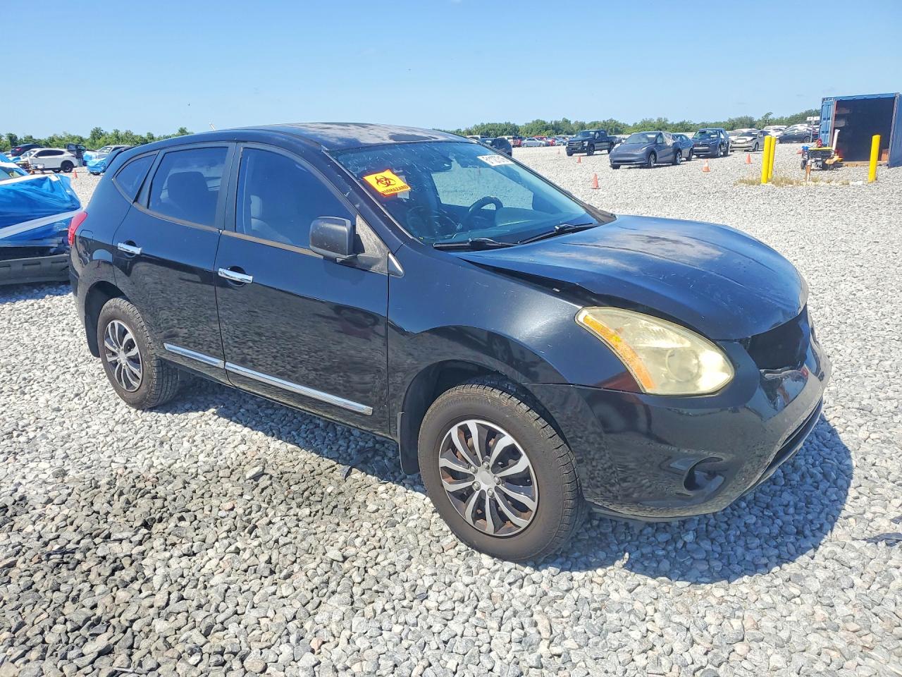 2011 NISSAN ROGUE S photo 7