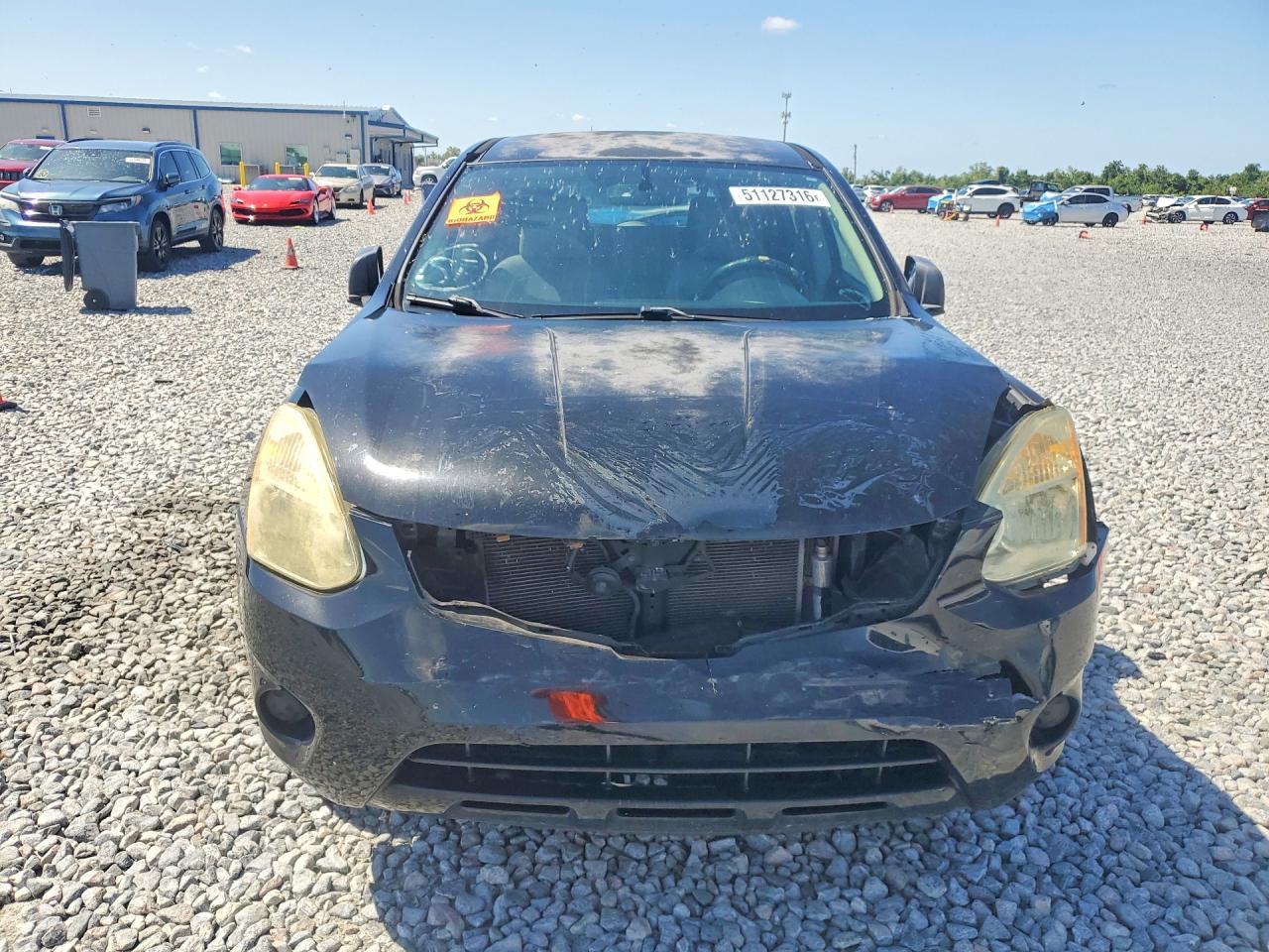 2011 NISSAN ROGUE S photo 9