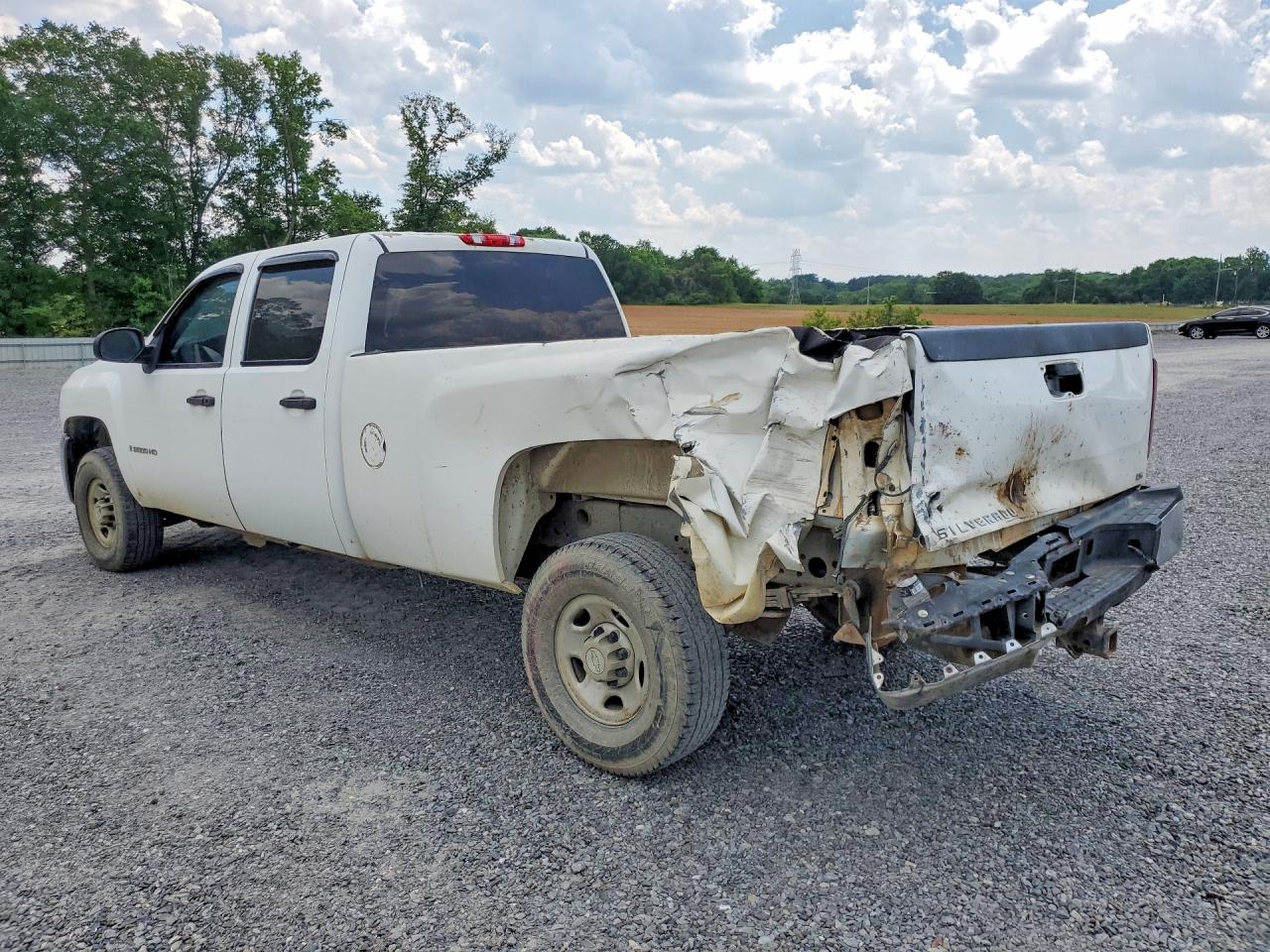 2009 CHEVROLET SILVERADO C2500 HEAVY DUTY photo 3