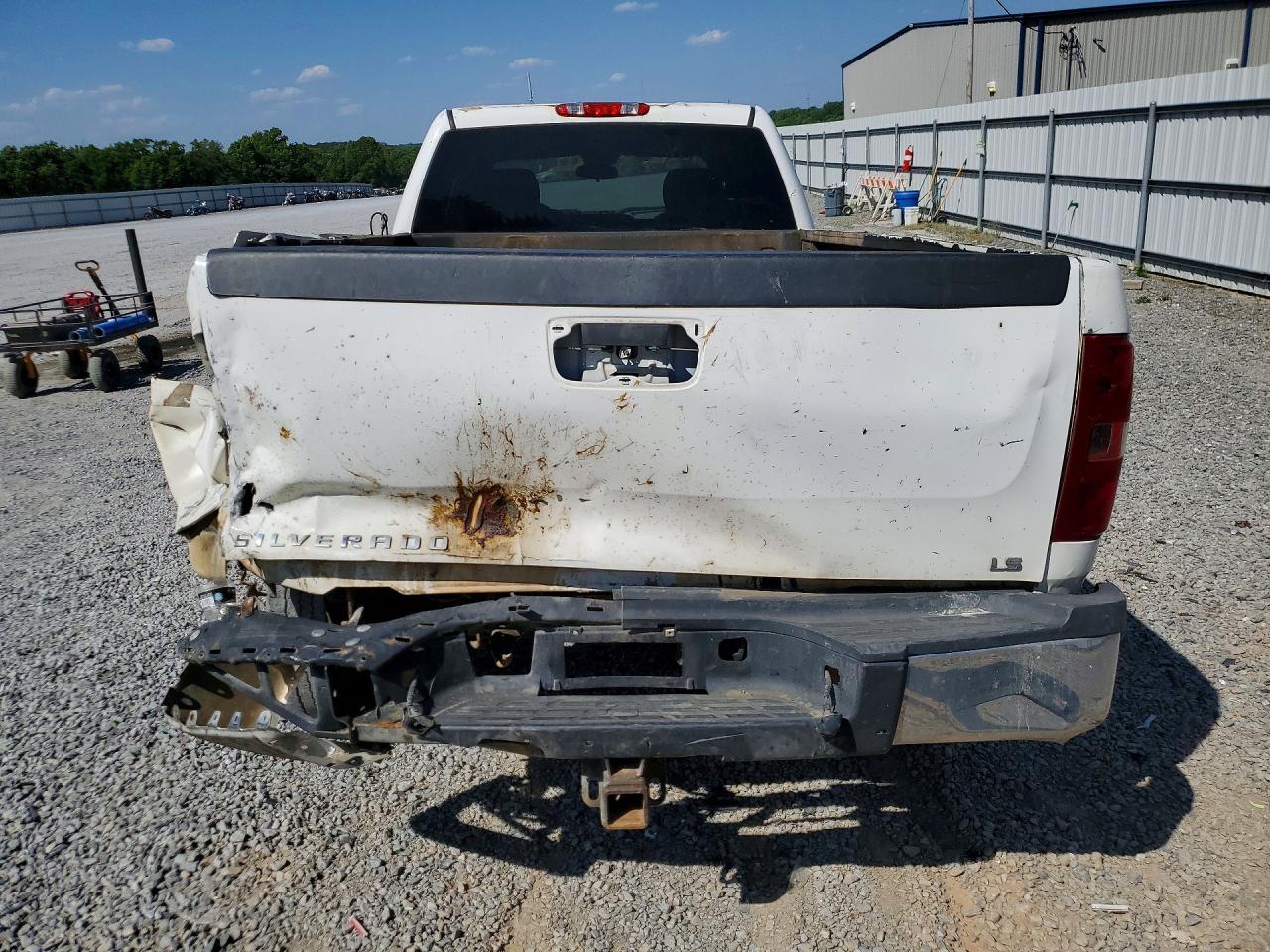 2009 CHEVROLET SILVERADO C2500 HEAVY DUTY photo 11