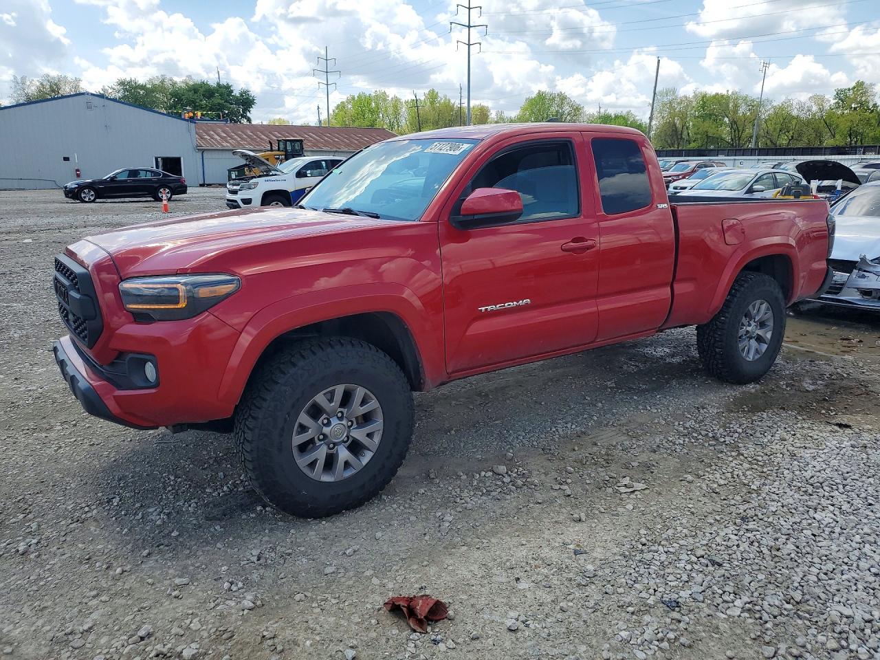 2019 TOYOTA TACOMA