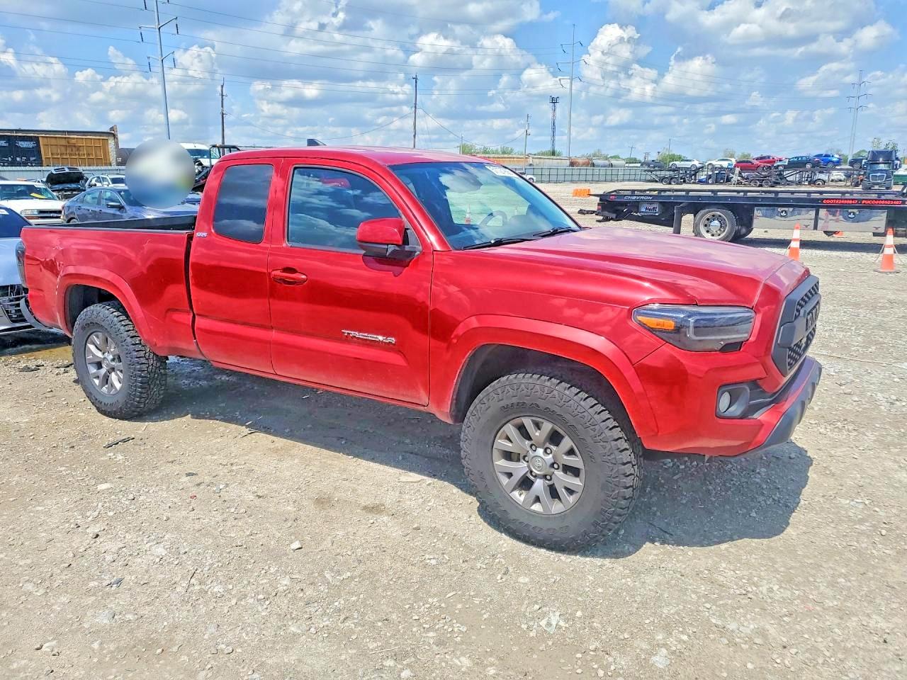 2019 TOYOTA TACOMA SR5 V6 photo 10