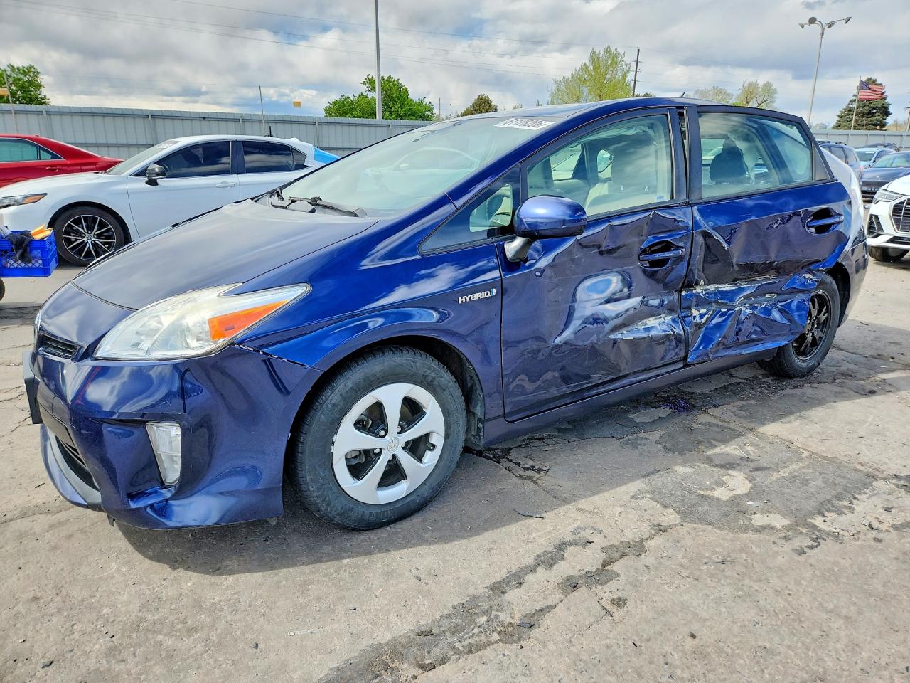 2014 TOYOTA PRIUS
