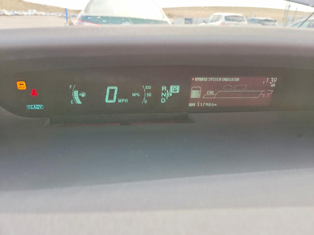 2014 TOYOTA PRIUS TWO photo 9